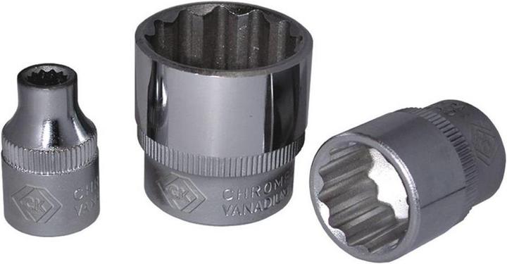 Produktbild C.K Magma Aussen-Sechskant Steckschlüsse (22 mm)
