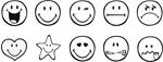 Image du produit Aladine Smiley face