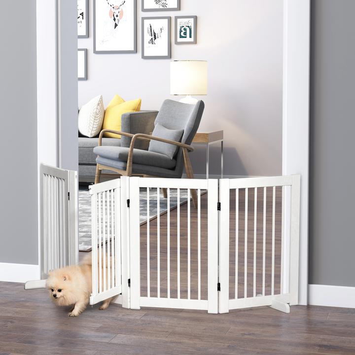 Produktbild PawHut Türschutzgitter klappbar (220 cm)