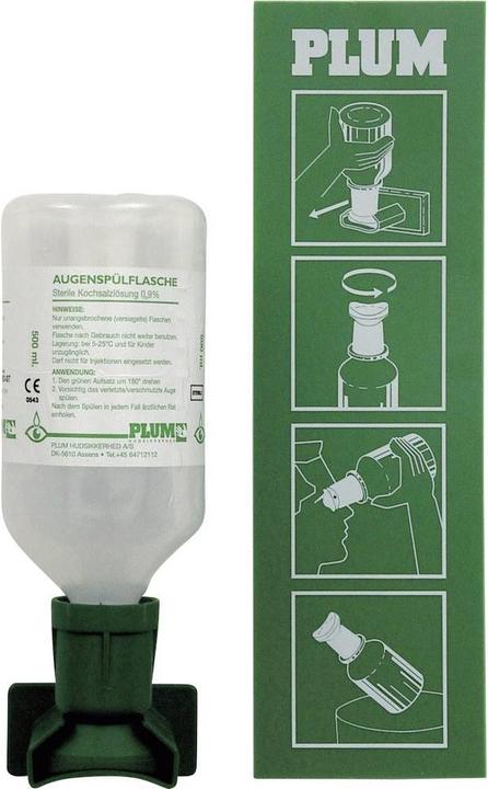 Produktbild Plum BR 312 005 Augenspülstation Mo (Erste Hilfe Set Zubehör)