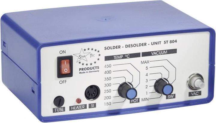 Productafbeelding Star Tec Analoog soldeer-/desoldeerstation 80 W