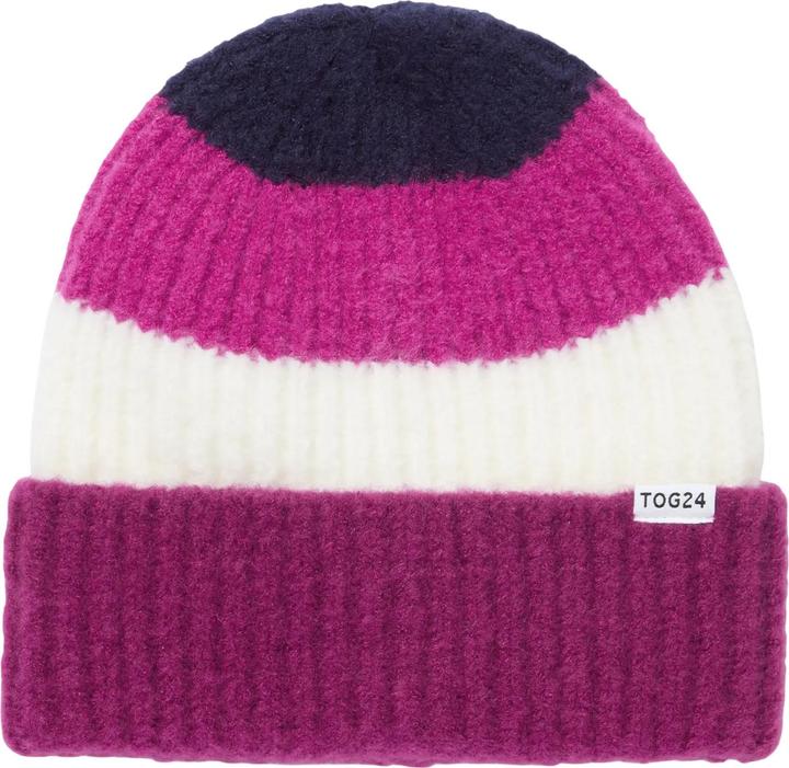 Actual product image TOG24 Desmon Colour Block Knitted Beanie