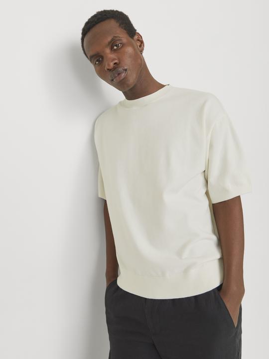 Actual product image Jack & Jones Jprblabradfort Knit Crew Neck Ss Sn (XL)