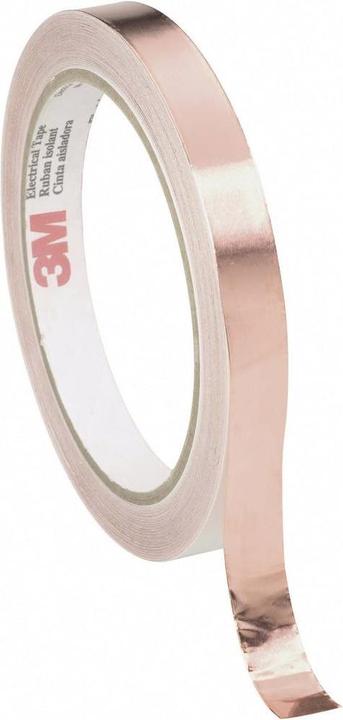 Immagine prodotto 3M Nastro schermante in rame Scotch® 1181 (15 mm)