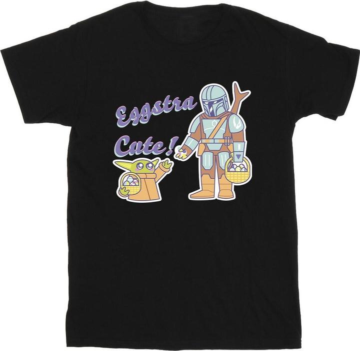 Produktbild Star Wars The Mandalorian Eggstra Cute Grogu TShirt (3XL)