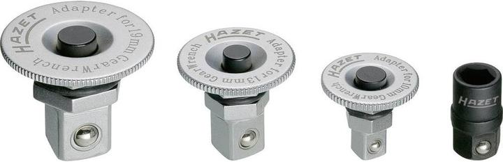 Image du produit HAZET Jeu d'adaptateurs 606/4SPC ∙ Nombre d'outils : 4