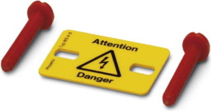 Actual product image Phoenix Contact Warning combination sign Attention