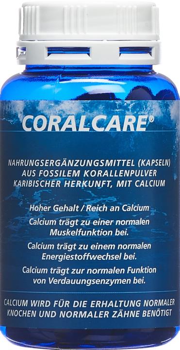 Actual product image CoralCare 1000mg 120 caps (120 Piece, Capsules, 152 g)