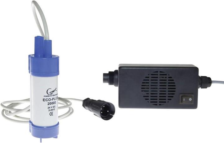 Actual product image Comet Low voltage submersible pump 7369.79. (Clear water pump)