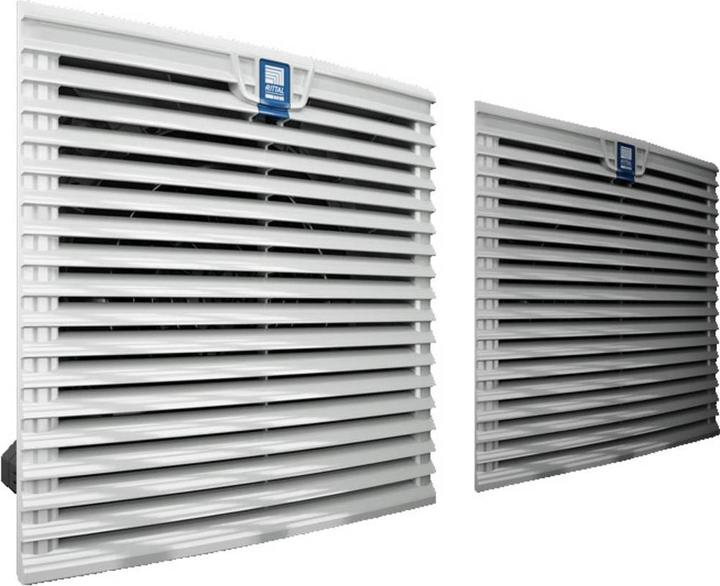 Produktbild Rittal Luftfilter Grau (RAL 7035) (B