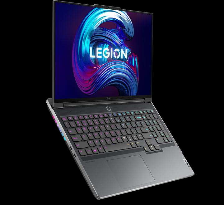 Image du produit Lenovo Legion 7 RX 6850M XT (16", AMD Ryzen 7 6800H, 32 Go, 1000 Go, CH)