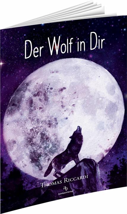 Image du produit Der Wolf in Dir (Allemand, Thomas Riccardi, 2019)