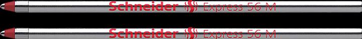 Actual product image Schneider Lead Express 56 M red 2 pcs. (Refill unit, Red, 0.70 mm)