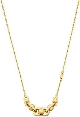 Produktbild Michael Kors Astor Link Necklace - Modern Gold-Plated