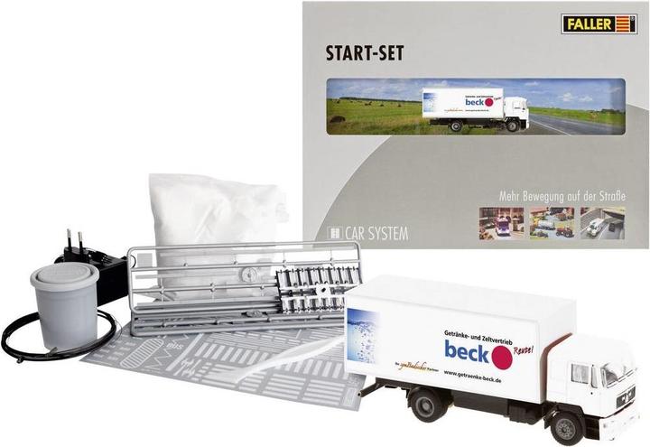 Produktbild Faller Car System H0 Start-Set LKW MA