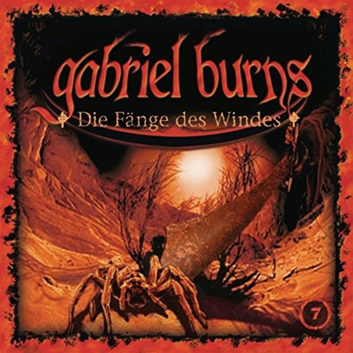 Produktbild Gabriel Burns 07 - Die Fänge des Windes