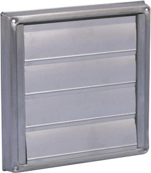 Actual product image Wallair Ventilation louvre stainless steel Pas