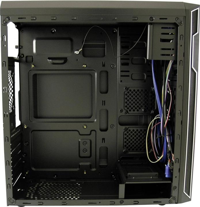 Actual product image LC-Power Lc-7038b-On (mATX, Mini-ITX, ATX)