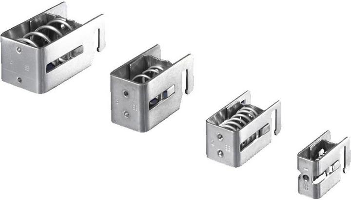 Actual product image Rittal EMC shielding bracket sheet steel SZ