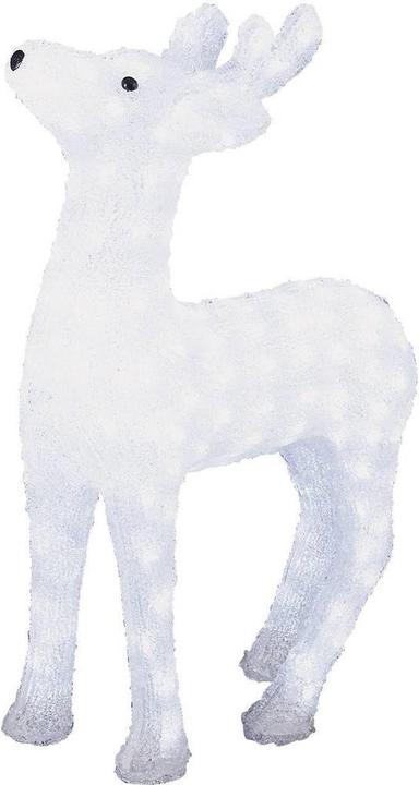 Image du produit Konstsmide Figurine acrylique Renne Froid-Blanc