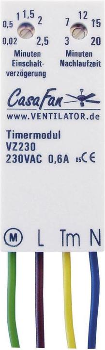 Productafbeelding CasaFan Tijdmodule VZ 230 Wit