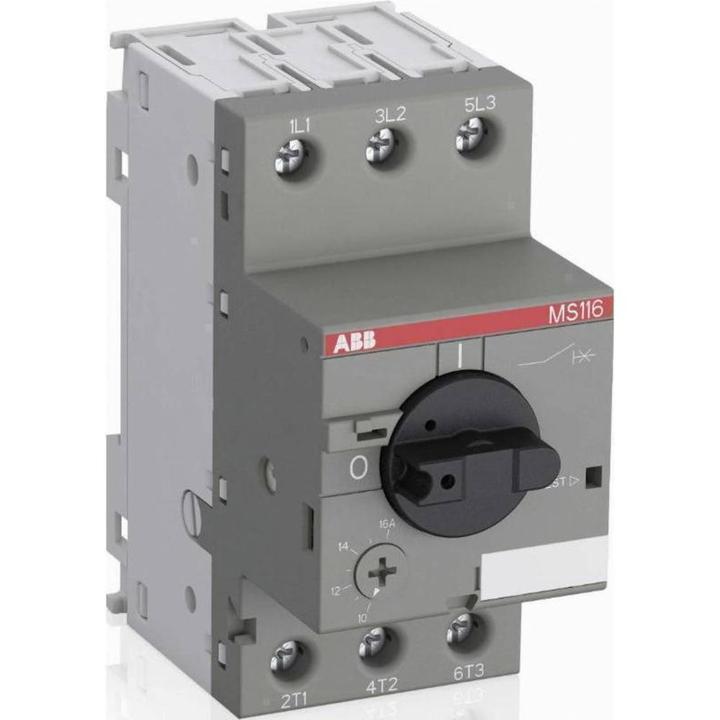 Actual product image ABB Motor protection switch MS116 - 1.6