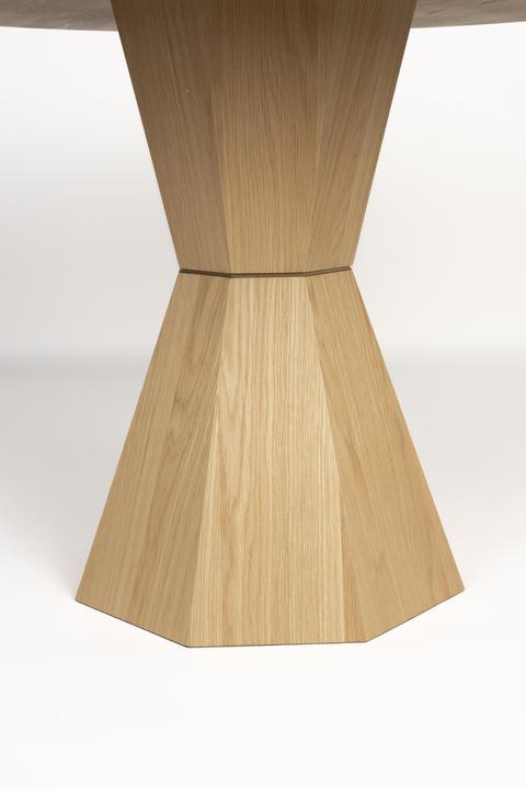 Image du produit Zuiver Table Lotus (120 x 120 x 75 cm)