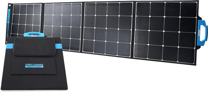 Produktbild Victron Energy Solar Faltpanel Set (200 W)