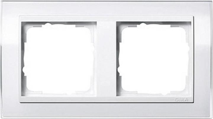Immagine prodotto Gira Telaio 2-gang Event Clear, supporto