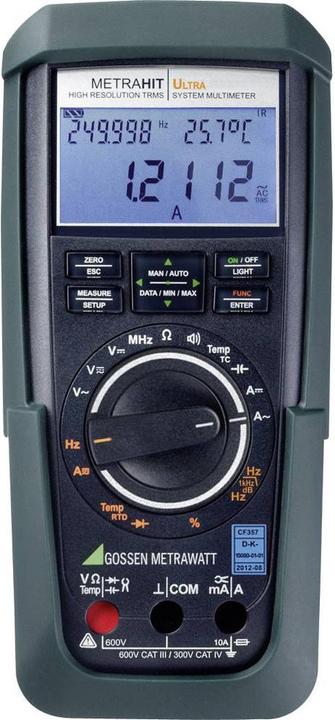 Image du produit Gossen Multimètre (CAT IV 300V)