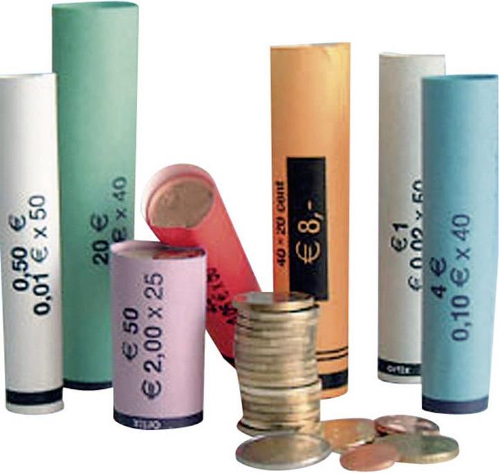 Actual product image Betec Rolling paper for coins 3701 (1 Piece)