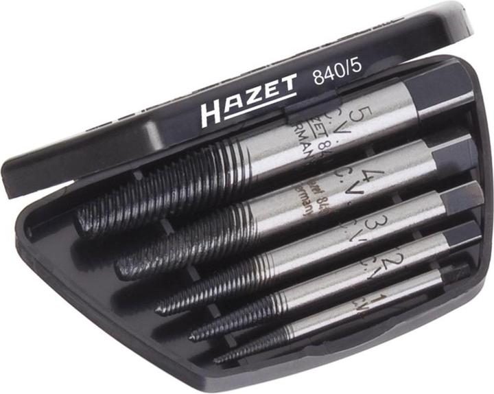 Immagine prodotto HAZET Serie di estrattori viti 840/8 ∙ Numero utensili: 8