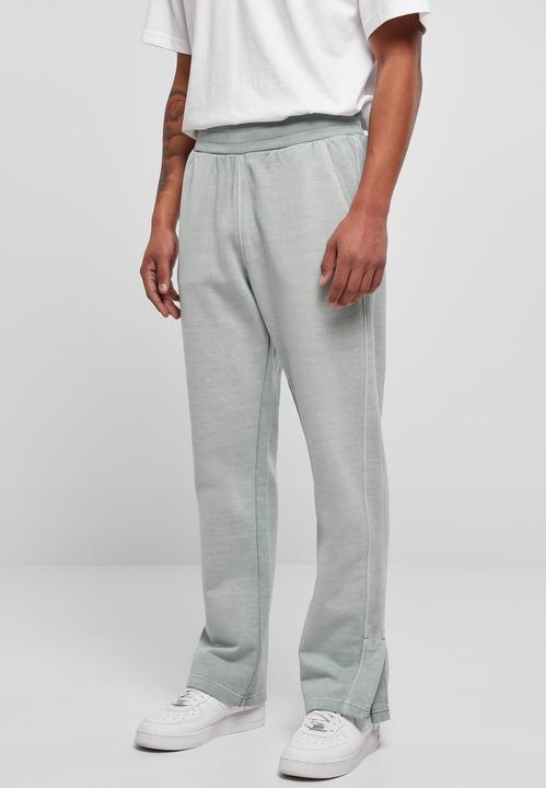 Actual product image Urban Classics Heavy Terry Garment Dye Slit Sweatpants - 19383 (4XL)