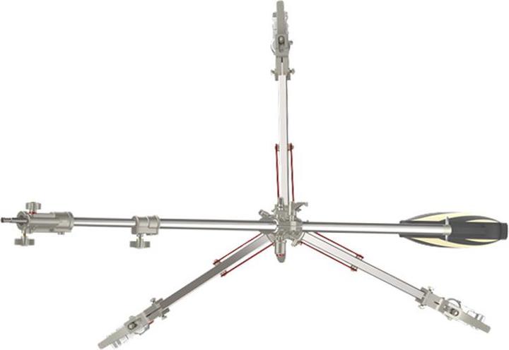 Actual product image Falcam Geartree Professional Studio Boom Stand with Casters 2788