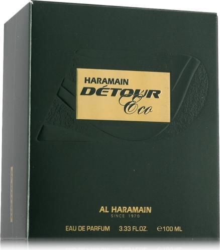 Actual product image Al Haramain Detour Eco (Eau de parfum, 100 ml)
