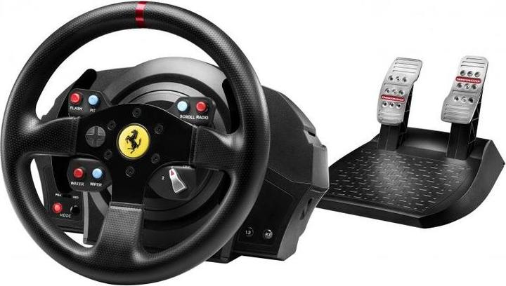 Produktbild Thrustmaster T300 Ferrari Integral RW Alcantara Edition (PS4, PS3, PS5, PC)