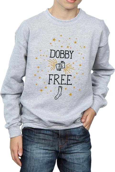 Produktbild Dobby Is Free Sweatshirt Jungen (152, 158)