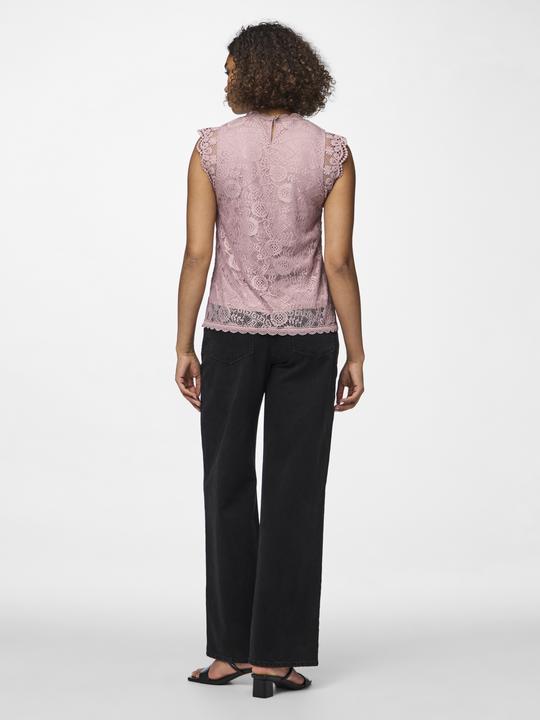 Actual product image Pieces Pcolline Sl Lace Top Noos (XS)
