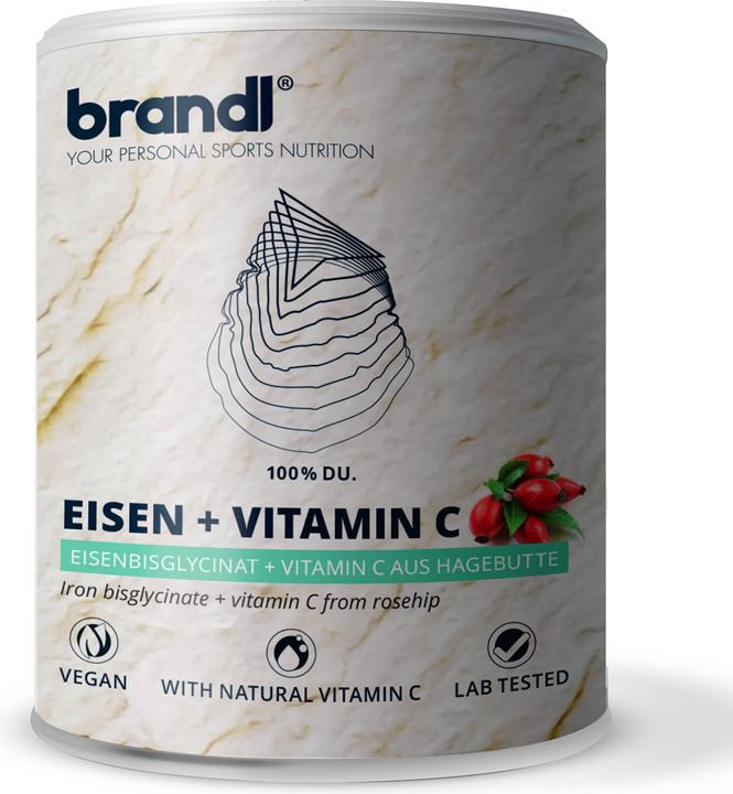Image du produit Brandl-Nutrition Comprimés de fer (bisglycinate de fer) (1 pièce(s), Capsules, 60 g)