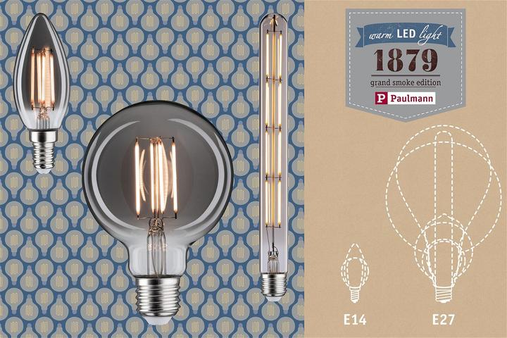 Produktbild Paulmann Tropfen Vintage (E14, 4 W, 170 lm, 1 x)