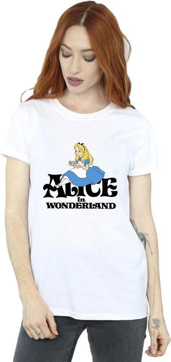Image du produit Disney - T-shirt ALICE IN WONDERLAND TEA DRINKER CLASSIC - Femme (M)