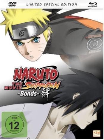 Immagine prodotto Naruto Shippuden - Il film 2 - Edizione speciale limitata (Blu-ray, 2007, Tedesco, Giapponese)