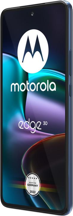 Actual product image Motorola Edge 30 (128 GB, Meteor Gray, 6.50", Dual SIM, 50 Mpx, 5G)