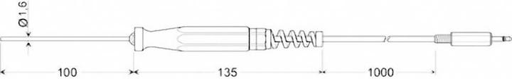 Image du produit Greisinger Sonde d'immersion GTF 175/1.6 -70 bi (Thermomètres)