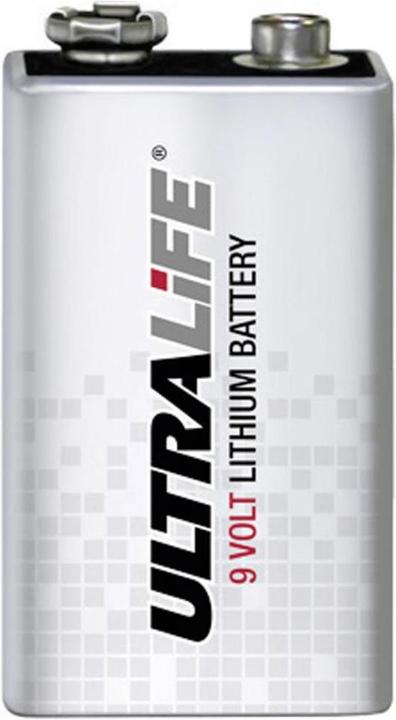 Ultralife U9V (1 pz., 9V Block, 1200 mAh)