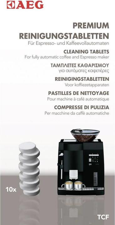 Immagine prodotto AEG compresse per la pulizia
