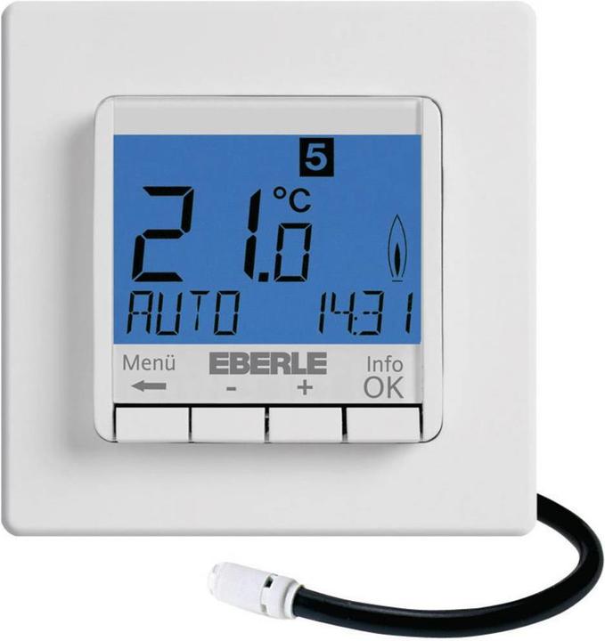 Image du produit Eberle Controls Semaine du thermostat d'ambiance encastré