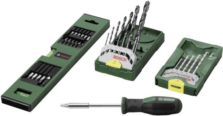 Image du produit Bosch Professional Zubehör Assortiment de forets universels 25e (2 mm, 3 mm, 4 mm, 5 mm, 6 mm, 7 mm, 8 mm, 9 mm, 10 mm)