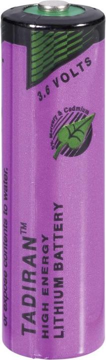 Actual product image Tadiran Special battery Mignon (1 pcs., AA, 2200 mAh)