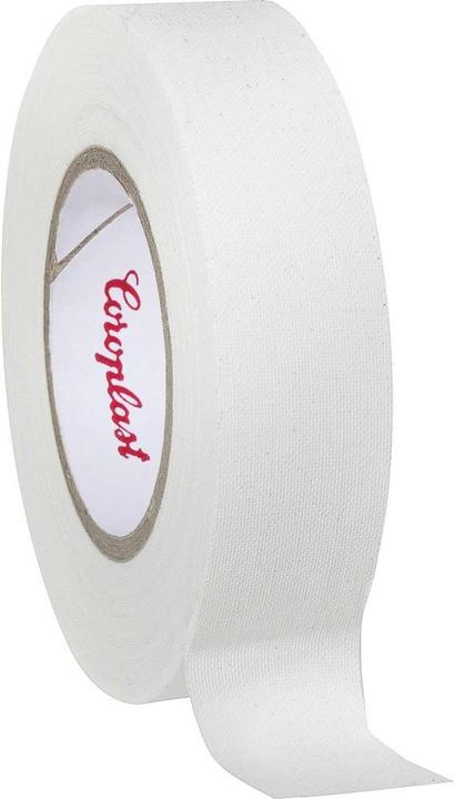 Immagine prodotto Coroplast Nastro in tessuto bianco (L x W) (19 mm)